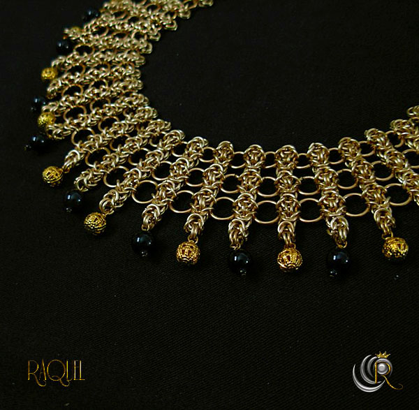 photogal/royal gold and onyx collar necklace.jpg